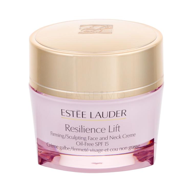 Estée Lauder Resilience Lift Face and Neck Creme Oil-Free SPF15 Crema giorno per il viso donna 50 ml
