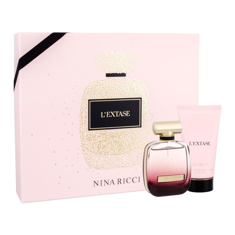 Nina Ricci L´Extase Pacco regalo Eau de Parfum 50 ml + lozione per il corpo 75 ml