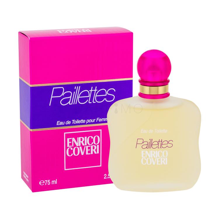 Enrico Coveri Paillettes Eau de Toilette donna 75 ml