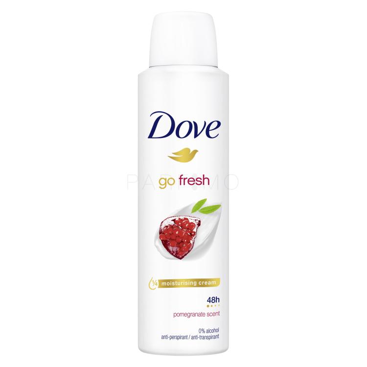 Dove Go Fresh Pomegranate 48h Antitraspirante donna 150 ml