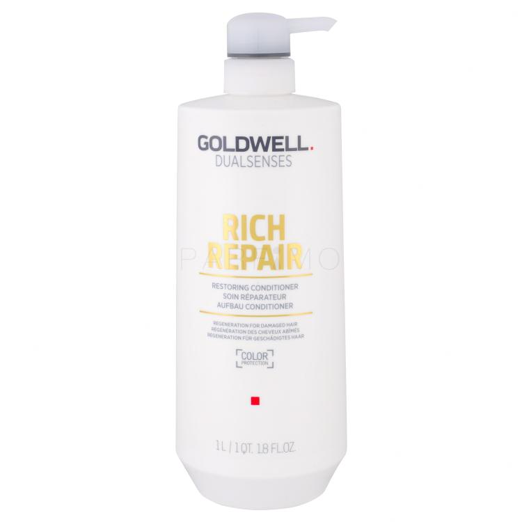 Goldwell Dualsenses Rich Repair Balsamo per capelli donna 1000 ml