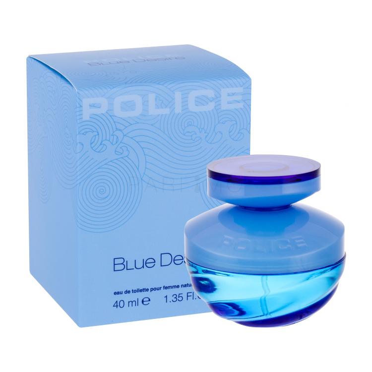 Police Blue Desire Eau de Toilette donna 40 ml