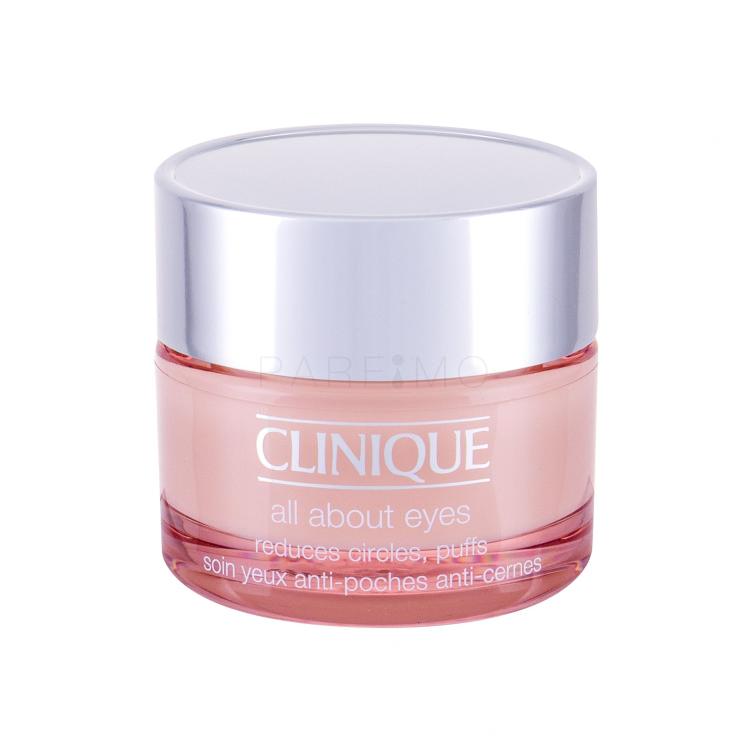 Clinique All About Eyes Crema contorno occhi donna 30 ml