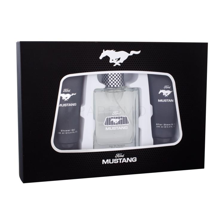 Ford Mustang Mustang Pacco regalo Eau de Toilette 100 ml + doccia gel 100 ml + balsamo dopobarba 100 ml