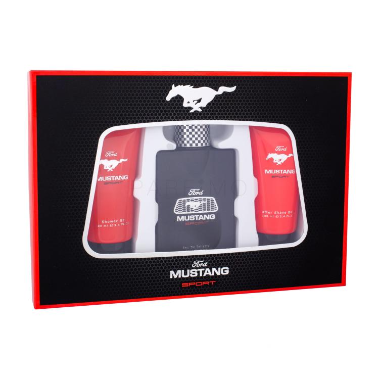Ford Mustang Mustang Sport Pacco regalo Eau de Toilette 100 ml + doccia gel 100 ml + balsamo dopobarba 100 ml