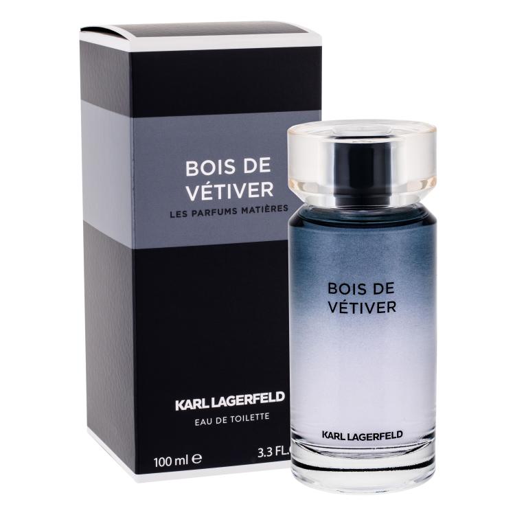 Karl Lagerfeld Les Parfums Matières Bois De Vétiver Eau de Toilette uomo 100 ml