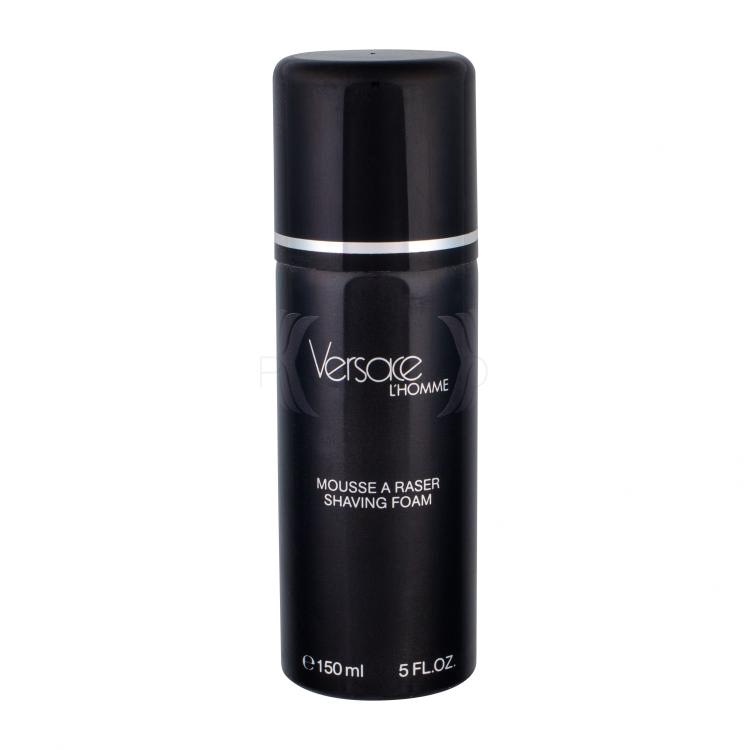 Versace L´Homme Schiuma da barba uomo 150 ml