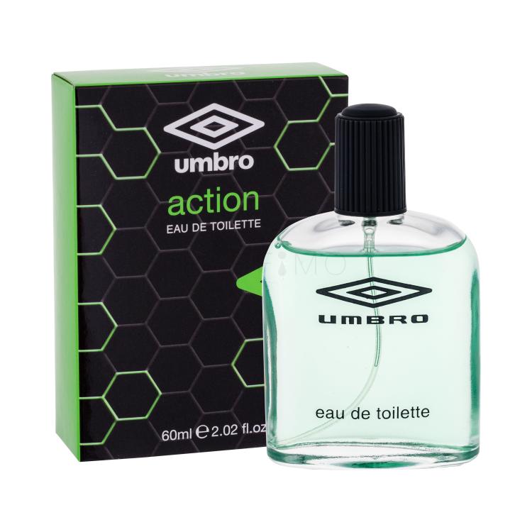 UMBRO Action Eau de Toilette uomo 60 ml