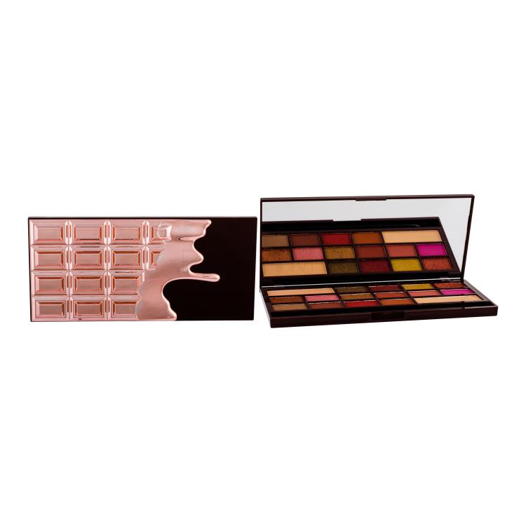 I Heart Revolution Chocolate Eyeshadow Palette Ombretto donna 21,96 g Tonalità Rose Gold