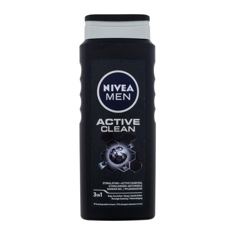 Nivea Men Active Clean Doccia gel uomo 500 ml