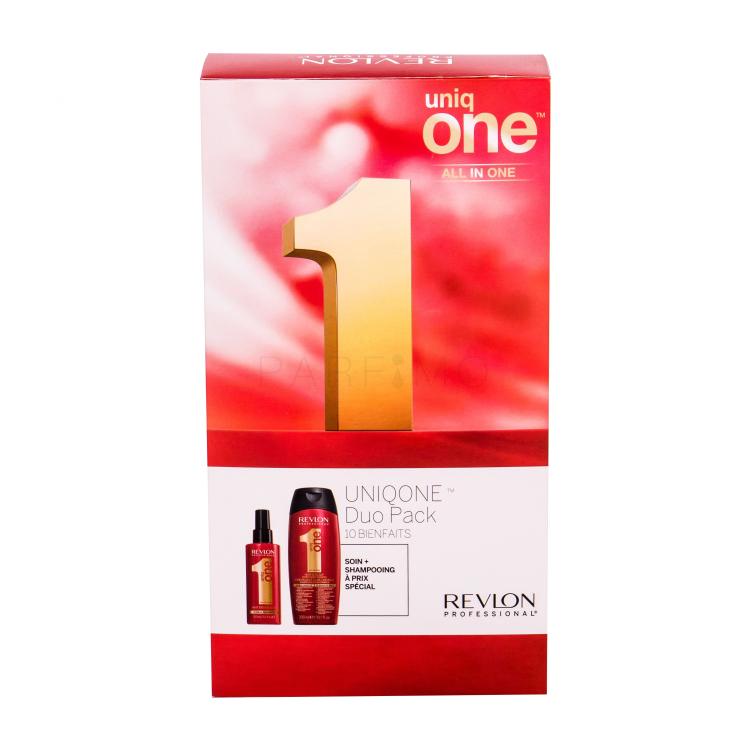 Revlon Professional Uniq One Pacco regalo trattamento per capelli 150 ml + shampoo 300 ml