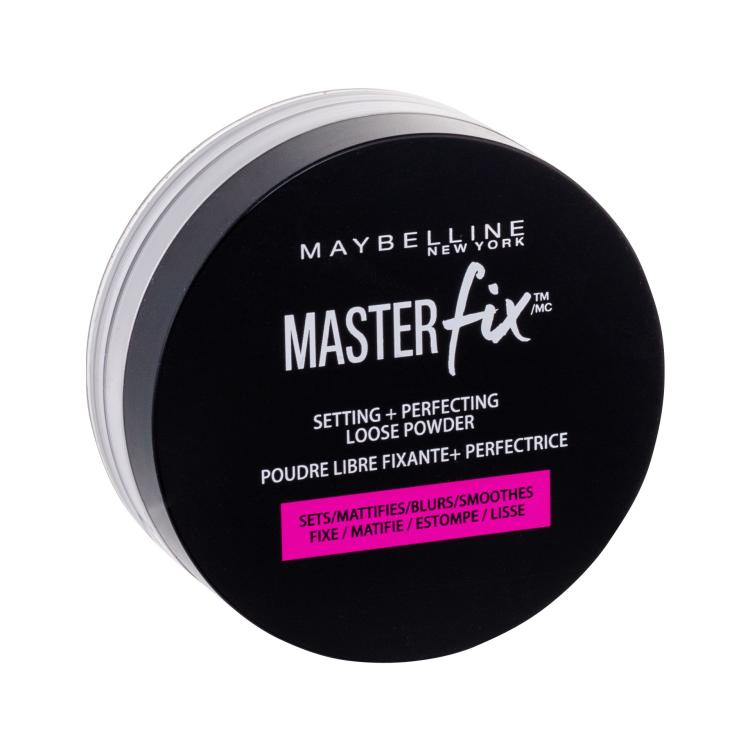 Maybelline Master Fix Cipria donna 6 g Tonalità Translucent