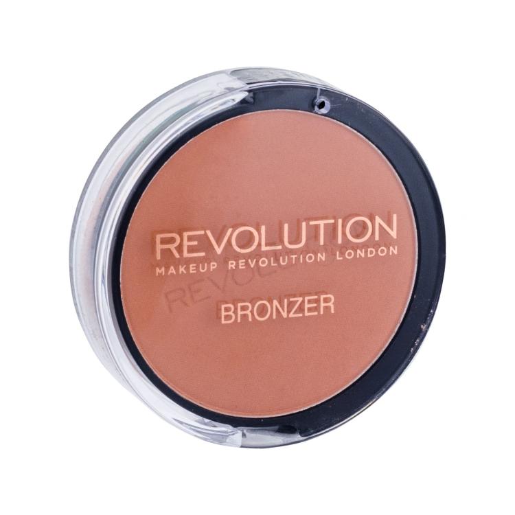 Makeup Revolution London Bronzer Bronzer donna 7,5 g Tonalità Bronzer Kiss