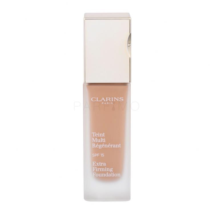Clarins Extra Firming Foundation SPF15 Fondotinta donna 30 ml Tonalità 109 Wheat