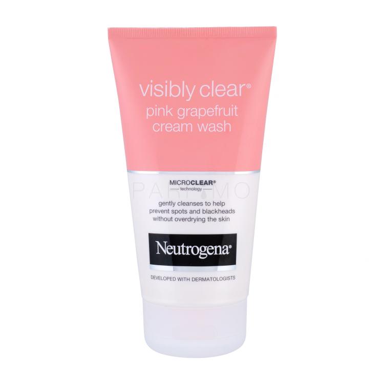 Neutrogena Visibly Clear Pink Grapefruit Crema detergente 150 ml