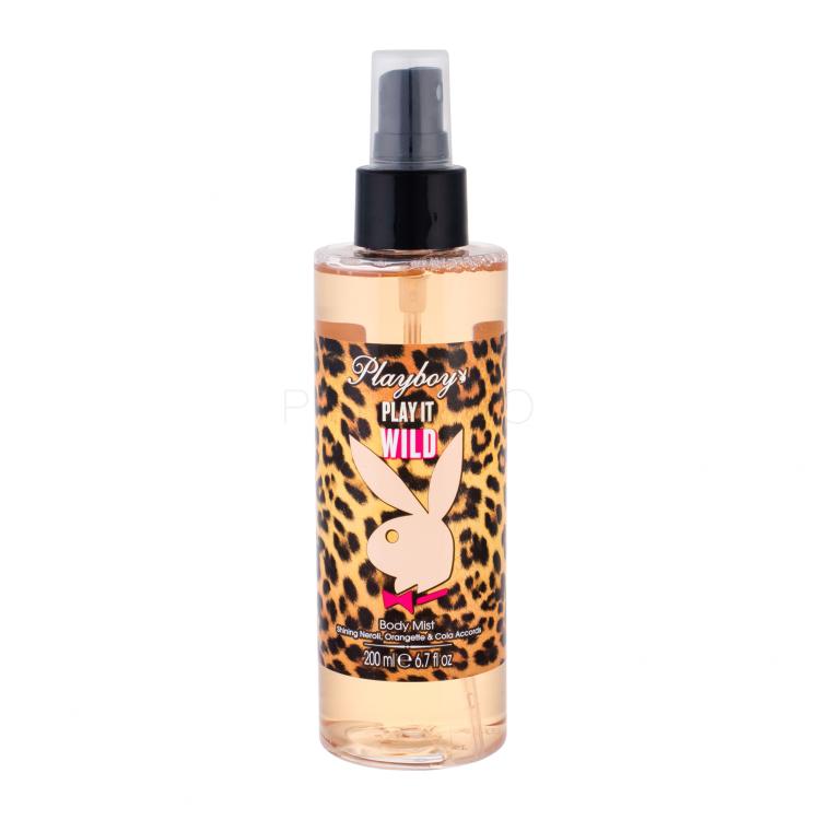 Playboy Play It Wild For Her Spray per il corpo donna 200 ml