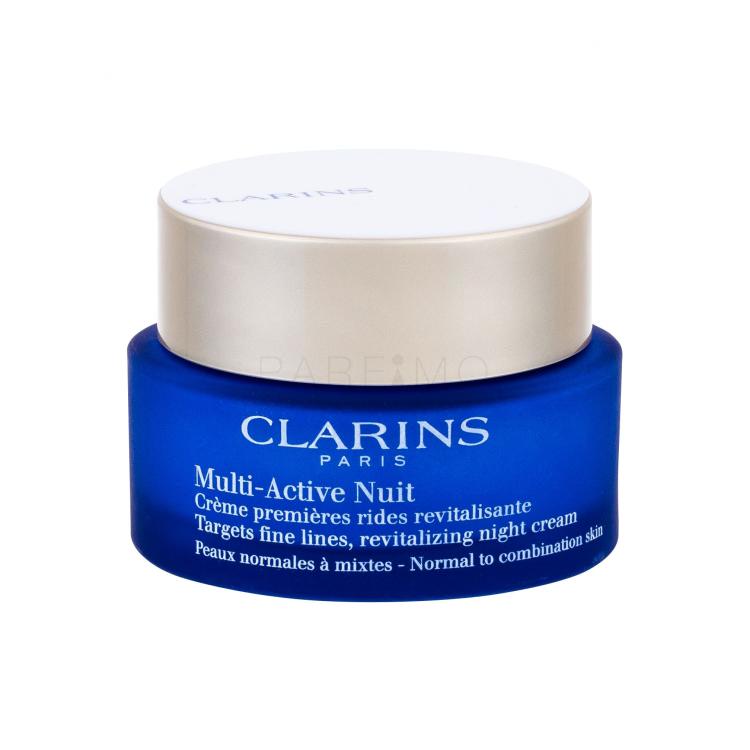 Clarins Multi-Active Crema notte per il viso donna 50 ml