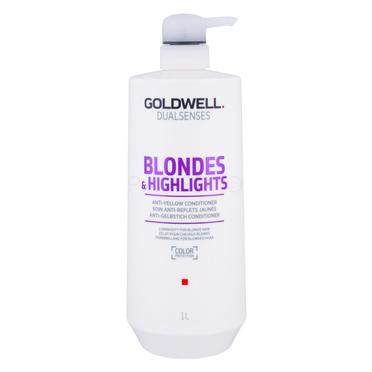 Goldwell Dualsenses Blondes &amp; Highlights Balsamo per capelli donna 1000 ml
