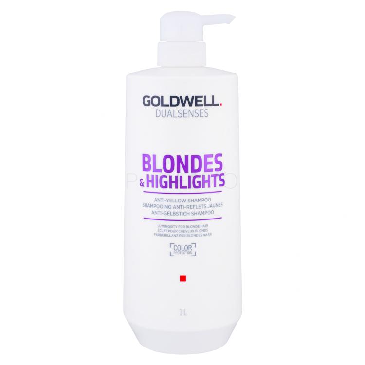 Goldwell Dualsenses Blondes &amp; Highlights Shampoo donna 1000 ml
