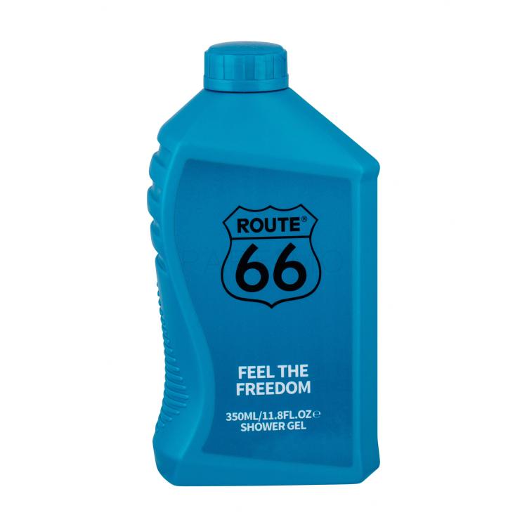 Route 66 Feel The Freedom Doccia gel uomo 350 ml
