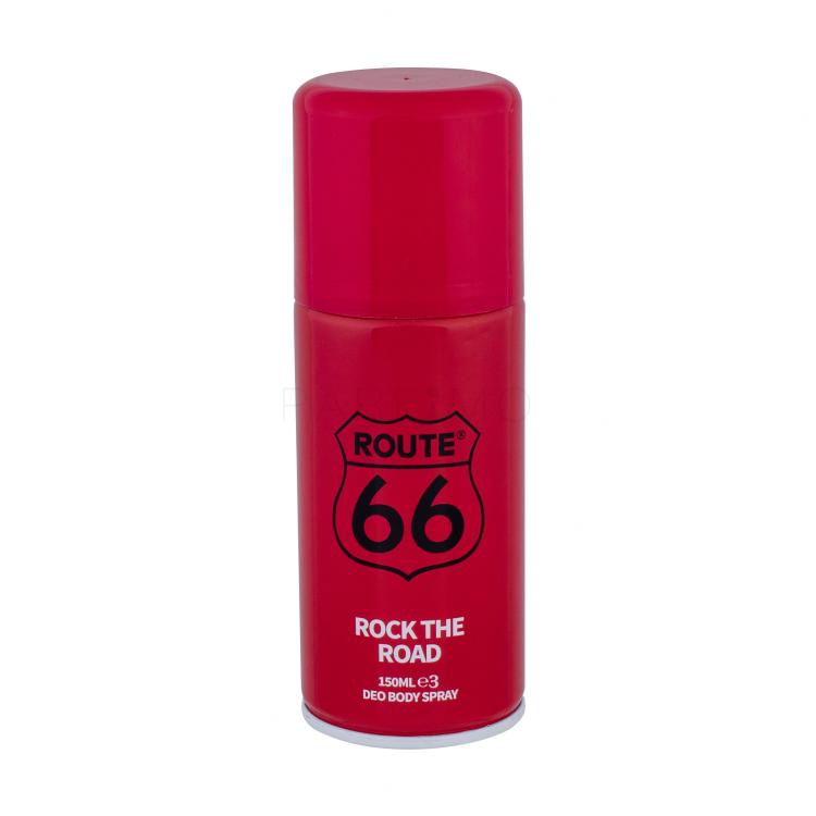 Route 66 Rock The Road Deodorante uomo 150 ml