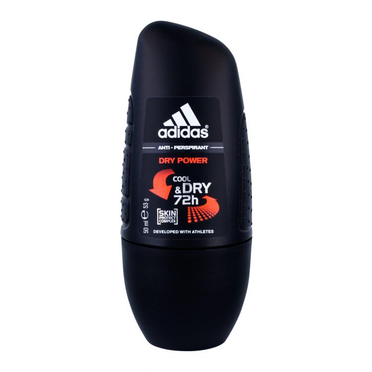 Adidas Dry Power Cool &amp; Dry 72h Antitraspirante uomo 50 ml