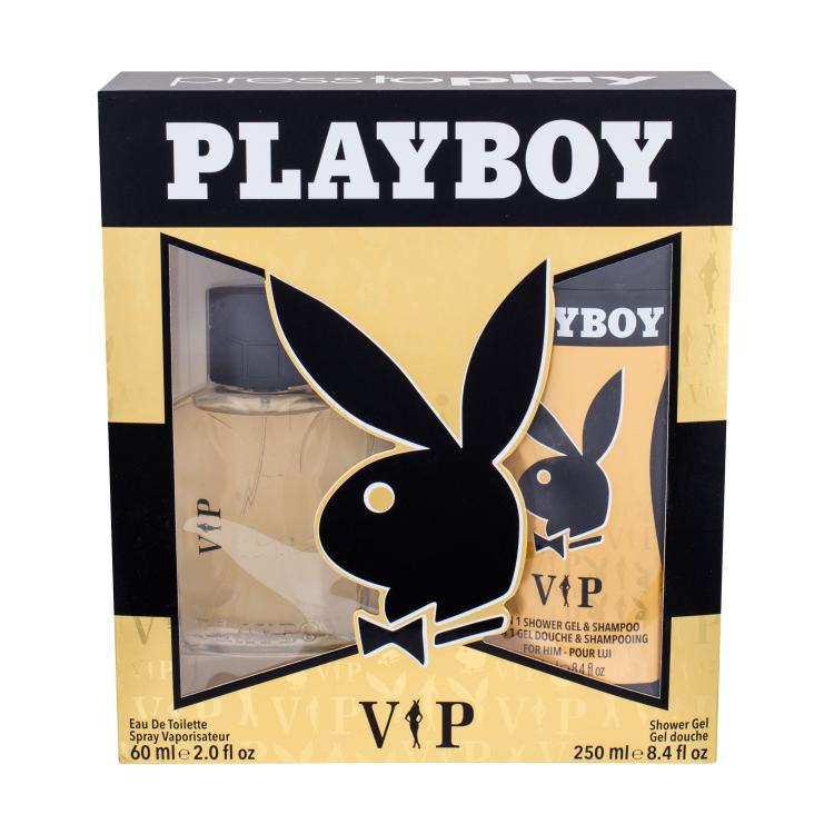 Playboy VIP For Him Pacco regalo Eau de Toilette 60 ml + doccia gel 250 ml
