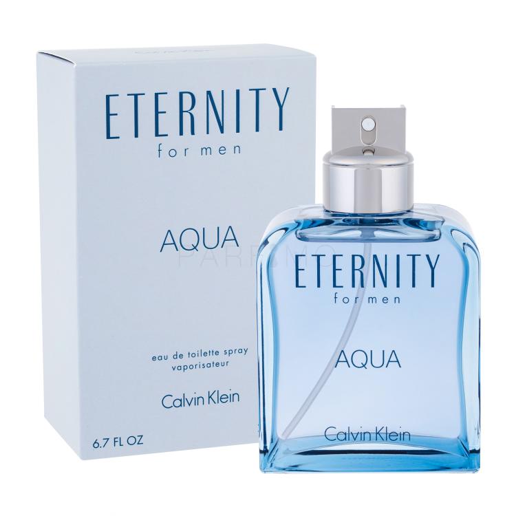 Calvin Klein Eternity Aqua For Men Eau de Toilette uomo 200 ml