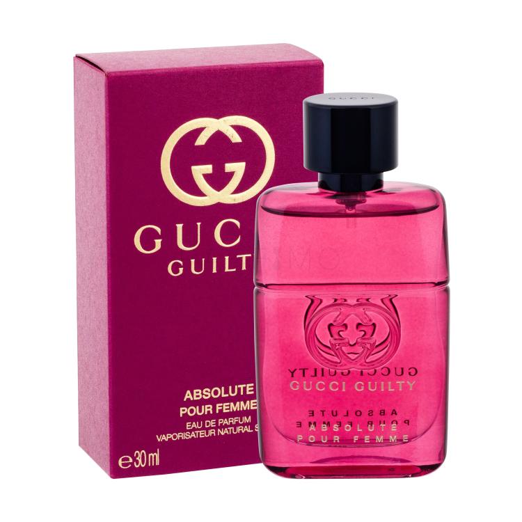 Gucci Guilty Absolute Pour Femme Eau de Parfum donna 30 ml