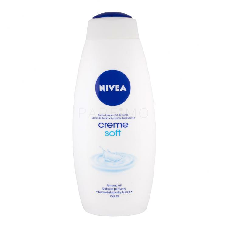 Nivea Creme Soft Doccia gel donna 750 ml