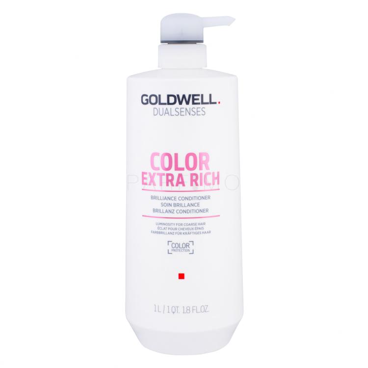 Goldwell Dualsenses Color Extra Rich Balsamo per capelli donna 1000 ml