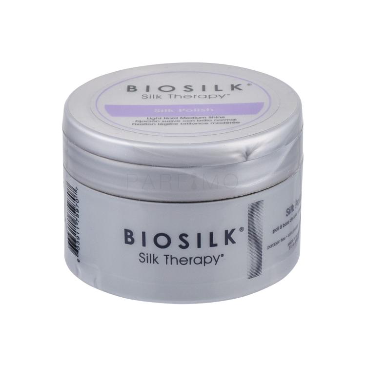 Farouk Systems Biosilk Silk Therapy Silk Polish Cera per capelli donna 89 ml