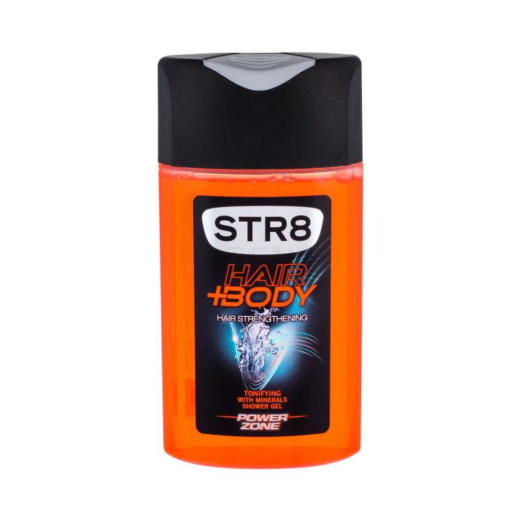 STR8 Power Zone Doccia gel uomo 250 ml