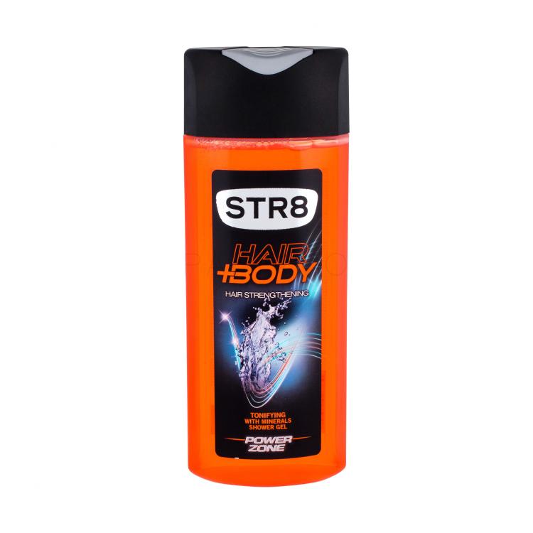 STR8 Power Zone Doccia gel uomo 400 ml