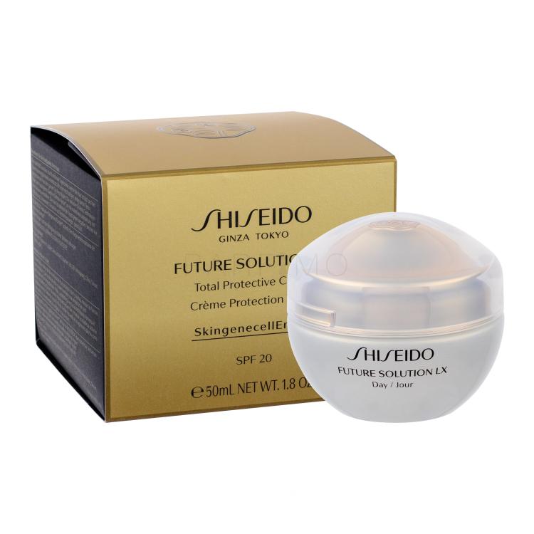 Shiseido Future Solution LX Total Protective Cream SPF20 Crema giorno per il viso donna 50 ml