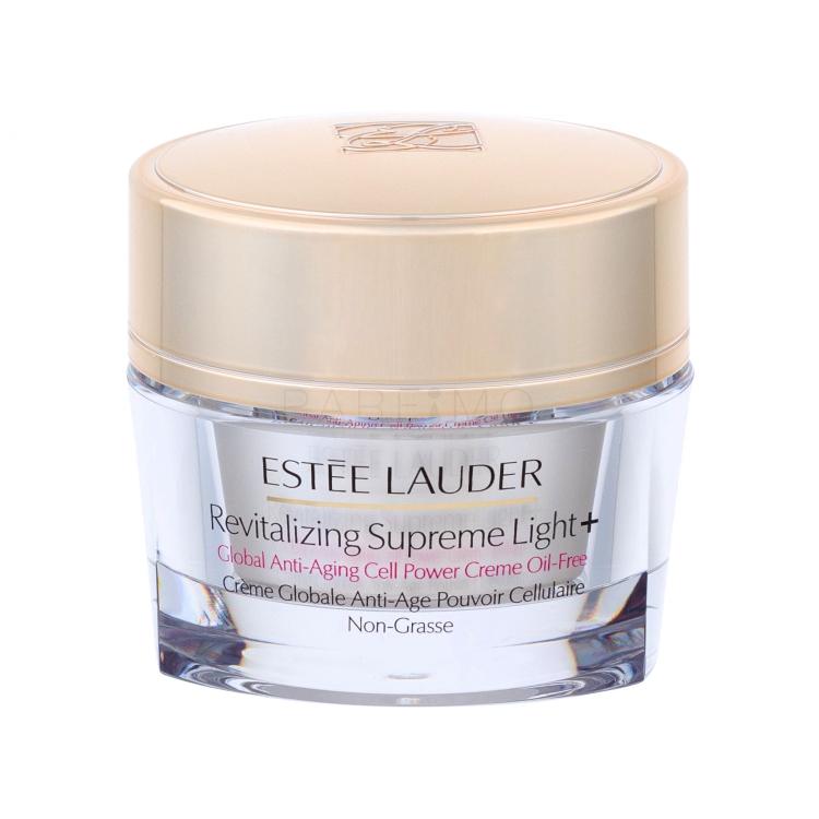 Estée Lauder Revitalizing Supreme Light+ Global Anti-Aging Cell Power Creme Oil-Free Crema giorno per il viso donna 30 ml