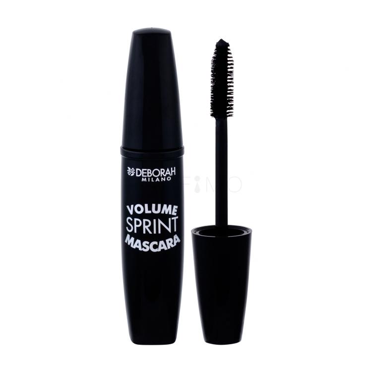 Deborah Milano Volume Sprint Mascara donna 13 ml Tonalità Black