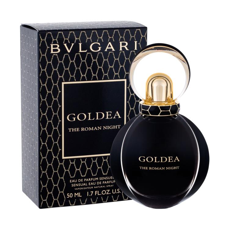 Bvlgari Goldea The Roman Night Eau de Parfum donna 50 ml