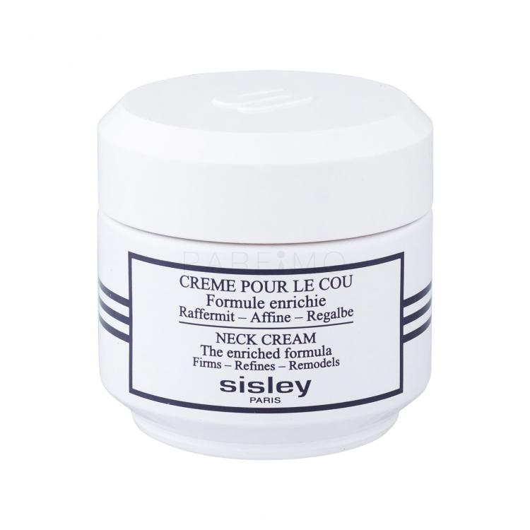 Sisley Neck Cream The Enriched Formula Crema collo e décolleté donna 50 ml