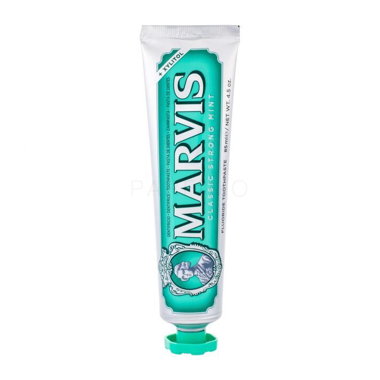 Marvis Classic Strong Mint Dentifricio 85 ml
