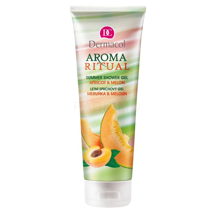 Dermacol Aroma Ritual Apricot &amp; Melon Doccia gel donna 250 ml