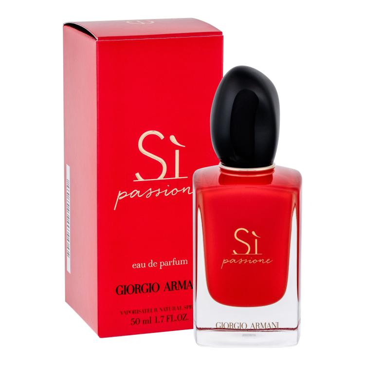 Giorgio Armani Sì Passione Eau de Parfum donna 50 ml