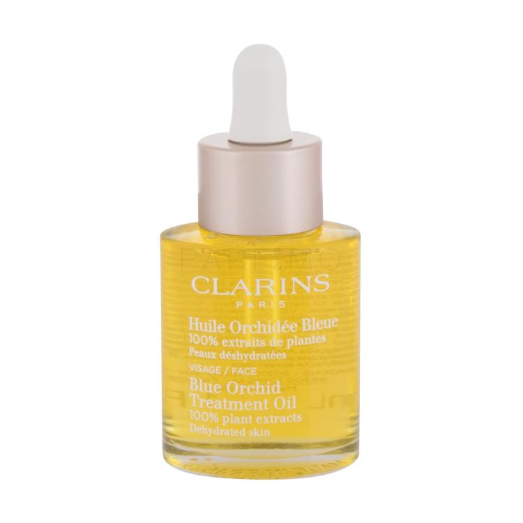 Clarins Face Treatment Oil Blue Orchid Olio per il viso donna 30 ml
