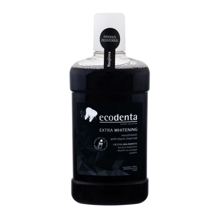 Ecodenta Mouthwash Extra Whitening Collutorio 500 ml