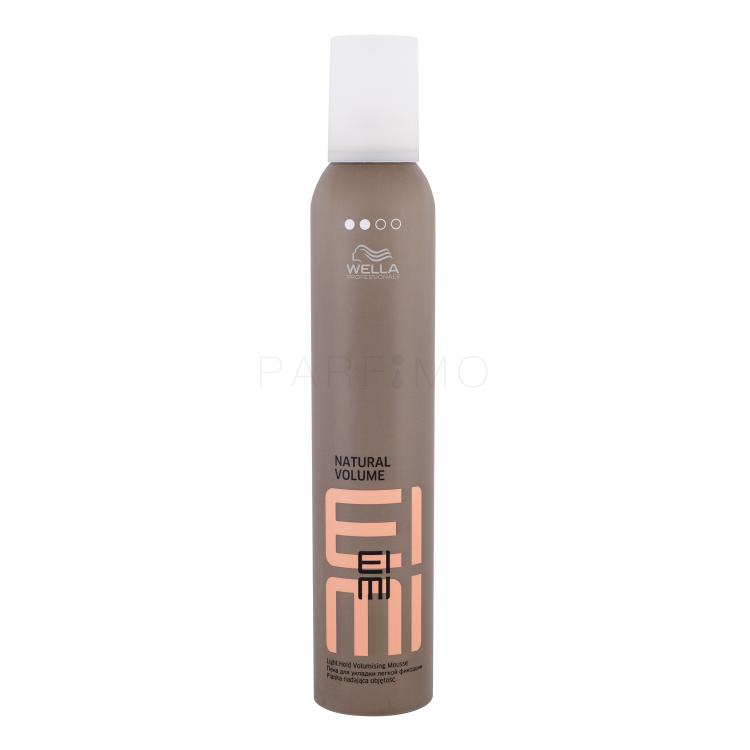 Wella Professionals Eimi Natural Volume Foam Modellamento capelli donna 300 ml