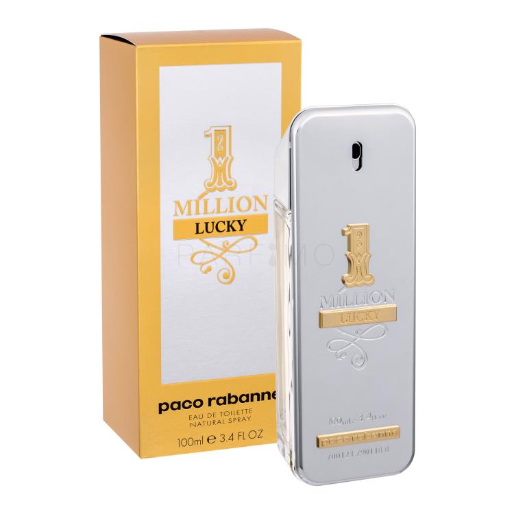 Paco Rabanne 1 Million Lucky Eau de Toilette uomo 100 ml