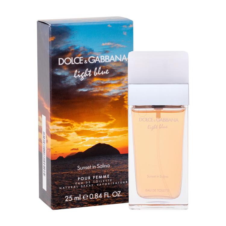 Dolce&amp;Gabbana Light Blue Sunset in Salina Eau de Toilette donna 25 ml
