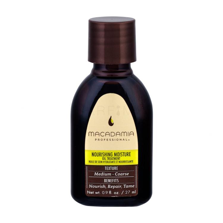 Macadamia Professional Nourishing Moisture Olio per capelli donna 27 ml