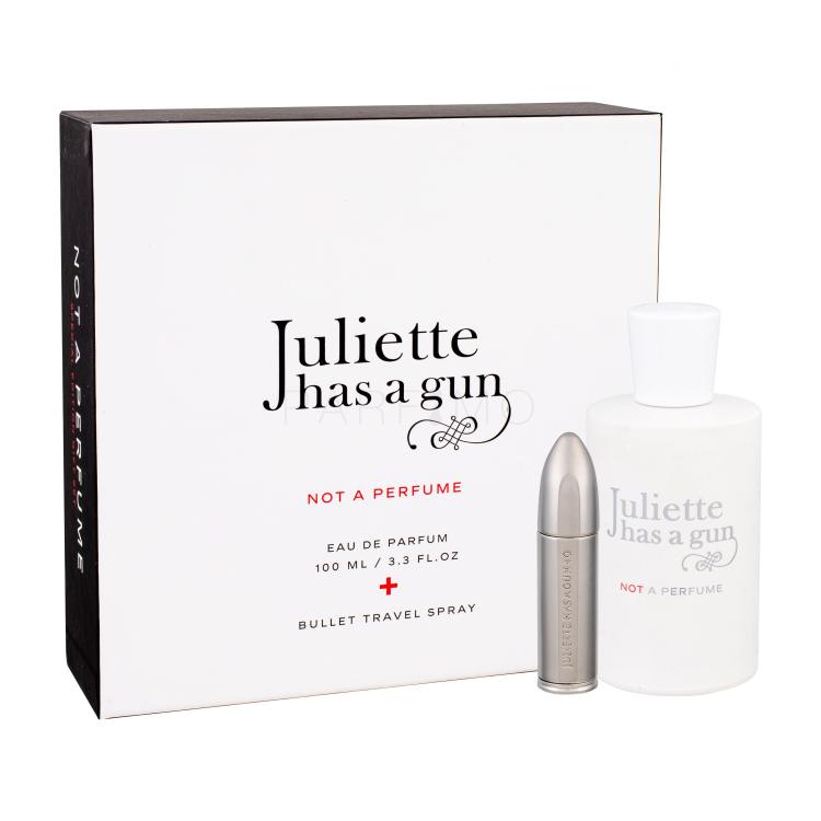 Juliette Has A Gun Not A Perfume Pacco regalo parfémovaná voda 100 ml + naplnitelný cestovní sprej