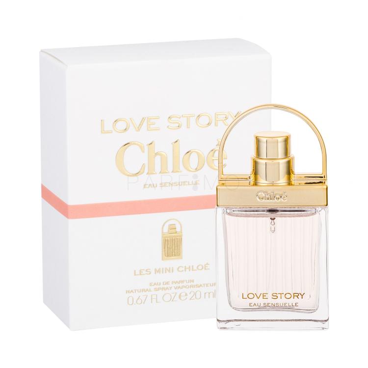 Chloé Love Story Eau Sensuelle Eau de Parfum donna 20 ml
